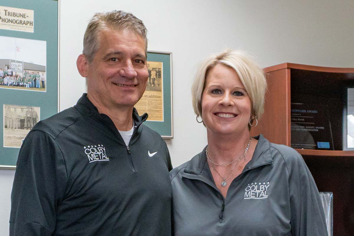 mark-and-darla-featured-2 Colby Metal Owners - Mark & Darla Viegut